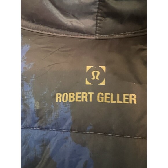 LULULEMON Take The Moment Reversible puffer Jacket Robert Gellar Mens Size Large - Picture 6 of 14